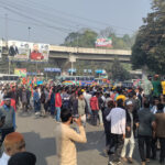 বিএনপির নির্বাচনী জনসভা চলছে