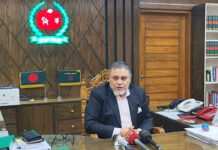 নির্বাচনের পরিবেশ সন্তোষজনক : সিইসি