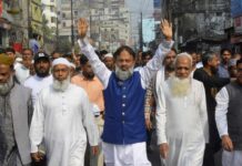 চট্টগ্রামে বিএনপি-জামায়াত প্রার্থীদের প্রচারণায় সরগরম ভোটের মাঠ