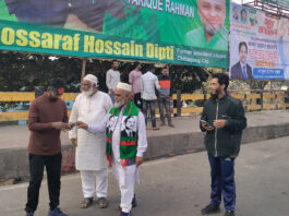 ‘শেষ বয়সে তারেক রহমানকে দেখার আশায় জনসভায় এসেছি’