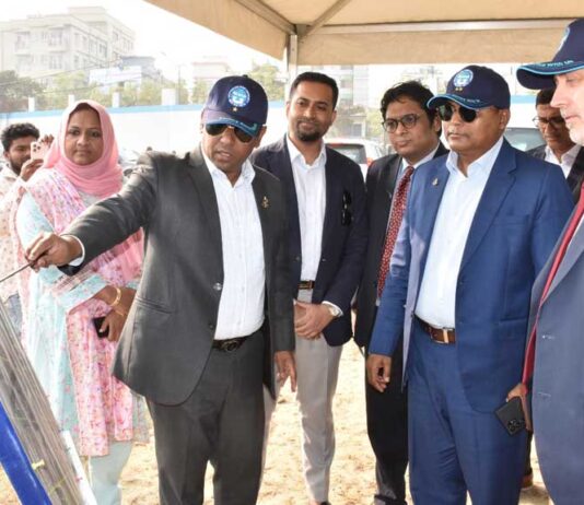 চট্টগ্রাম বন্দর পরিদর্শনে ইইউর প্রতিনিধি দল