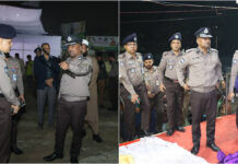 তারেক রহমানের সমাবেশস্থল ঘুরে দেখলেন সিএমপি কমিশনার