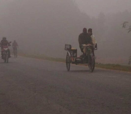 নওগাঁয় দেশের সর্বনিম্ন তাপমাত্রা ৬.৭ ডিগ্রি