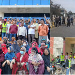 শ্রমিকদের কর্মবিরতিতে অচল চট্টগ্রাম বন্দর