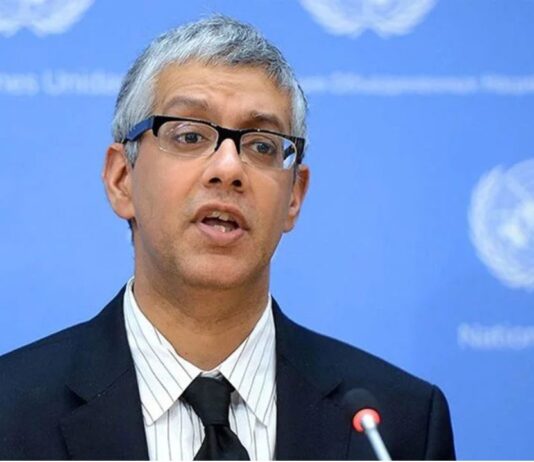 জাতিসংঘ মহাসচিবের উপমুখপাত্র : নির্ভয়ে সব নাগরিক অংশ নিতে পারেন, এমন নির্বাচনী পরিবেশ গুরুত্বপূর্ণ