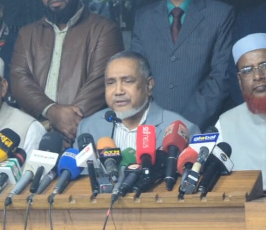 পরাজয়ের ভয়ে ছাত্রদল শাকসু নির্বাচন বন্ধ করতে চায় : ডা. তাহের