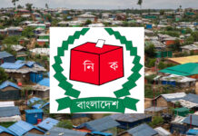ভোটের সময় নিরাপত্তার চাদরে ঢাকা থাকবে রোহিঙ্গা ক্যাম্প