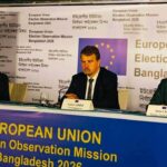 গণভোট নয়, শুধু সংসদ নির্বাচন পর্যবেক্ষণ করবে ইইউ মিশন