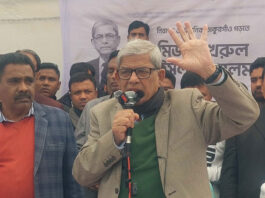 দুর্দিন পার হয়ে আমরা আজ সুদিনের দ্বারপ্রান্তে : মির্জা ফখরুল