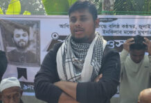 চাঁদাবাজদের ঘুম অলরেডি হারাম হয়ে গেছে : হাসনাত আবদুল্লাহ