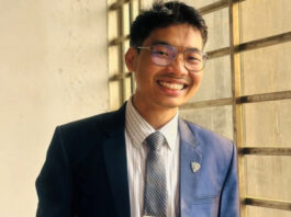 ডাকসু সদস্য সর্বমিত্র চাকমার পদত্যাগের ঘোষণা