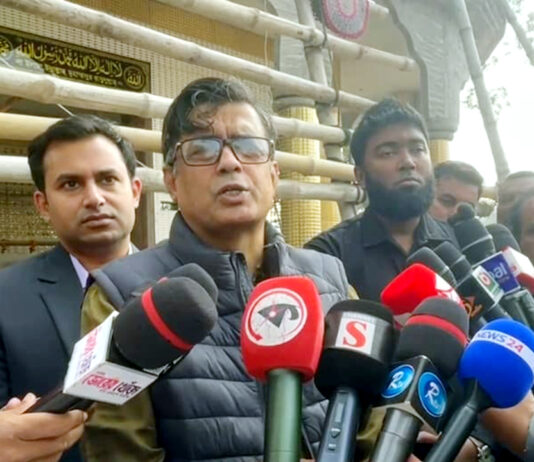 নির্বাচনে সাংবাদিকদের নিরাপত্তা নিশ্চিত করা সরকার, দল ও নাগরিকের দায়িত্ব