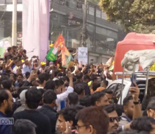 তারেকের সমাবেশ : মিছিলের ভিডিও করার সময় কিশোরের মত্যু