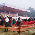 তারেক রহমানের সমাবেশ, জড়ো হচ্ছেন নেতাকর্মীরা