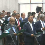 শপথ নিলেন তারেক রহমানসহ বিএনপির সংসদ সদস্যরা