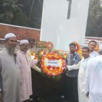 গণফোরাম মহানগর শাখার উদ্যোগে মহান শহীদ দিবস উদযাপন