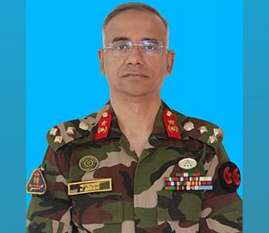 নতুন ডিজি পেল ডিজিএফআই