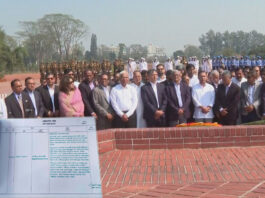 স্মৃতিসৌধের পরিদর্শন বইয়ে যা লিখলেন তারেক রহমান