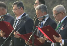 নতুন মন্ত্রিপরিষদের প্রথম বৈঠক বিকেলে