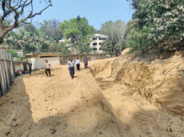 পাহাড় কাটার দায়ে বিপিসিকে সাড়ে ৯ লাখ টাকা জরিমানা