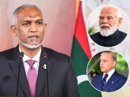 শপথ অনুষ্ঠানে যোগ দিচ্ছেন মালদ্বীপের প্রেসিডেন্ট, আসছেন না মোদি-শেহবাজ
