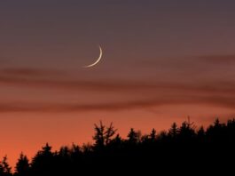 দেশের আকাশে চাঁদ দেখা গেছে, বৃহস্পতিবার রোজা শুরু