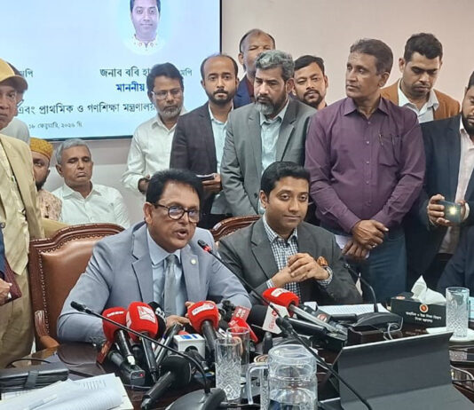 নকল-প্রশ্নফাঁস আর ফিরে আসবে না : শিক্ষামন্ত্রী