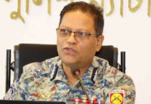 নতুন আইজিপি আলী হোসেন ফকির