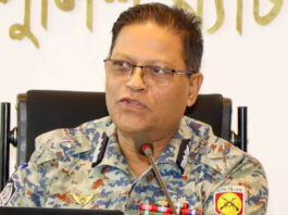 নতুন আইজিপি আলী হোসেন ফকির