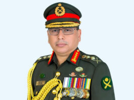 নতুন সরকার যখন বলবে তখনই ব্যারাকে ফিরবে সেনাবাহিনী : সেনাপ্রধান