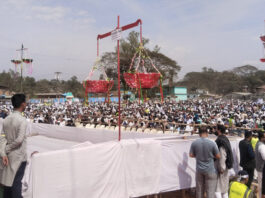 চট্টগ্রামে জামায়াতের জনসভায় উৎসবমুখর পরিবেশ