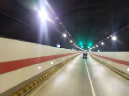 কর্ণফুলী টানেলের রক্ষণাবেক্ষণ কাজের জন্য ট্রাফিক ডাইভারশন