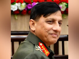 সেনাবাহিনীর শীর্ষ পর্যায়ে রদবদল, নতুন কিউএমজি শাহীনুল হক