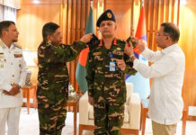 সশস্ত্র বাহিনী বিভাগের নতুন পিএসও লেফটেন্যান্ট জেনারেল মীর মুশফিকুর