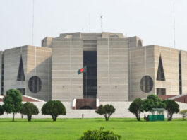 নবনির্বাচিত সদস্যদের স্বাগত জানাতে প্রস্তুত হচ্ছে সংসদ ভবন