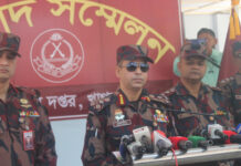 নির্বাচন ঘিরে খাগড়াছড়িতে ৩০ প্লাটুন বিজিবি মোতায়েন