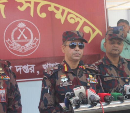 নির্বাচন ঘিরে খাগড়াছড়িতে ৩০ প্লাটুন বিজিবি মোতায়েন