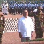 স্মৃতিসৌধে শ্রদ্ধা জানালেন প্রধানমন্ত্রী