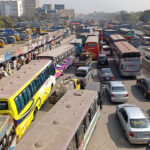 ঢাকা-চট্টগ্রাম মহাসড়কে দীর্ঘ যানজট