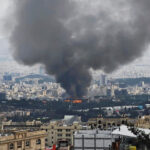 তেহরানে ক্ষেপণাস্ত্র হামলা চালিয়েছে ইসরায়েল