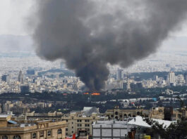 তেহরানে ক্ষেপণাস্ত্র হামলা চালিয়েছে ইসরায়েল