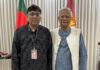 প্রধান উপদেষ্টার সঙ্গে সাক্ষাৎ করলেন অধ্যাপক মাহবুব আলম