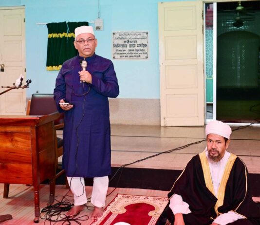 ঈদ উৎসব মানবিকতা ও সহনশীলতার শিক্ষা দেয়: চবি উপাচার্য