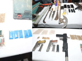 সিএমপির বিশেষ অভিযানে অস্ত্র-গুলিসহ গ্রেপ্তার ২