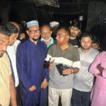 টেরিবাজারে অগ্নিকাণ্ডে ক্ষতিগ্রস্তদের সহায়তার আশ্বাস মেয়রের