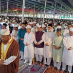 নগরে উৎসবমুখর পরিবেশে ঈদুল ফিতর অনুষ্ঠিত