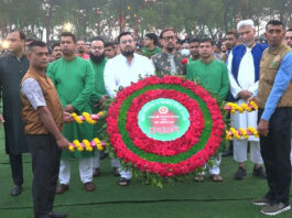চট্টগ্রামে শহিদদের প্রতি শ্রদ্ধা