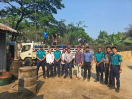 চট্টগ্রামে অবৈধ মজুদ ৬ টন ডিজেল জব্দ : আনুমানিক মূল্য ১৮ লাখ টাকা