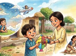 বুবুর নাটাইঘুড়ি