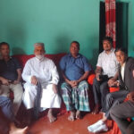 শটগান হাতে অসুস্থ কর্মীকে দেখতে গেলেন বিএনপি নেতা!